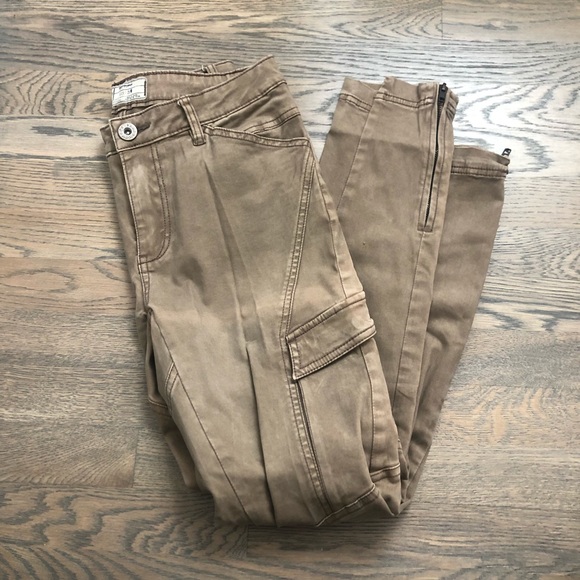 Free People Cargo Jeans - Picture 4 of 4